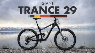 Giant Trance 29 Review Short Travel For Long Rides [upl. by Yecats]