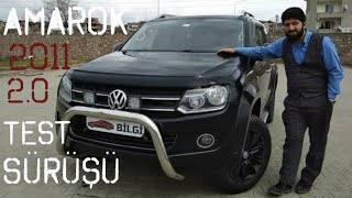 Volkswagen AMAROK Test Sürüşü 2011 20 TDI 163 hp Highline  Oto Bilgi [upl. by Ardella661]