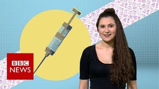 How effective is the flu jab  BBC News [upl. by Airal]