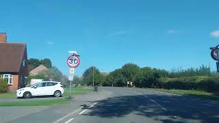 dashcam ansty to burbage September 17th 2024 [upl. by Alesig]