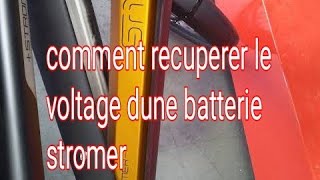 REPARTION BATTERIE STROMER ST1 [upl. by Marcello301]