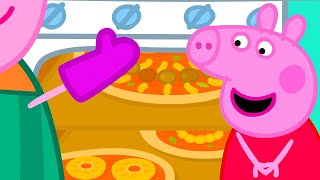 Peppa Loves Cooking and Baking 🍕  Peppa Pig Official Full Episodes [upl. by Qulllon]