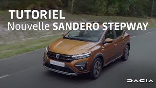 NOUVELLE SANDERO STEPWAY  Régulateur de vitesse  DACIA [upl. by Hgieloj]