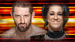 Wade Barrett amp Bayley Mashup quotJust dont diverge Anymorequot [upl. by Oleta785]