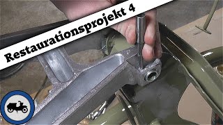 Restaurationsprojekt Schwalbe Baujahr 64 4 Der Aufbau I [upl. by Theran]