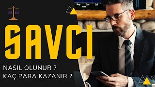 Savcı nasıl olunur  Savcı kaç para kazanır [upl. by Ssac]