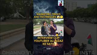 Jab tak jaiga nai pata nai chale ga aliaizaz interview shorts short trending topic comedy [upl. by Guntar]