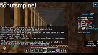 donut smp base raid 2 210 base [upl. by Adnaugal]