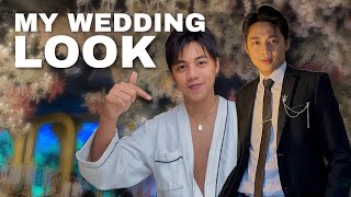 GET READY WITH ME WEDDING DAY 💍  Benedix Ramos [upl. by Carrel]