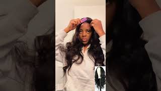 NO Leave Out Vpart Wig Install plz check out bio link vpart grwm blckgrldiary blackgirlgrwme [upl. by Fowle115]