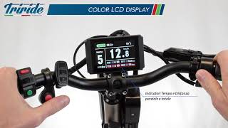 Triride video display LCD8 [upl. by Ion605]