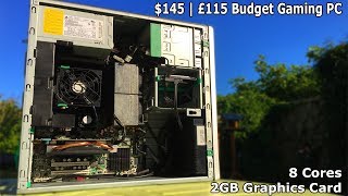 Transforming a 10 Year Old PC Into a 150 8 Core Gaming Machine [upl. by Yerggoeg306]