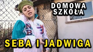 Kabaret Czesuaf  Domowa szkoła  Seba i Jadwiga [upl. by Cathie]