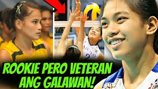 PINAHIRAPAN NG ROOKIE Alyssa Valdez vs Rosemarie Vargas UAAP Showdown [upl. by Lynnett]