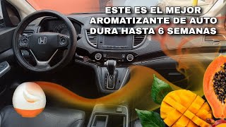 CUAL ES EL MEJOR AROMATIZANTE PARA AUTO [upl. by Dong]