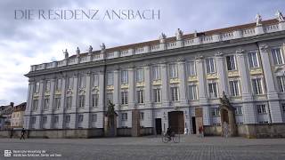 Die Residenz Ansbach [upl. by Eenhpad256]