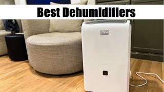 Top 5 Best Dehumidifiers of 2024 to Reduce Mold Mildew and More [upl. by Bunch]