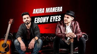 Akira Manera  Ebony Eyes Stevie Wonder Cover [upl. by Annuaerb751]