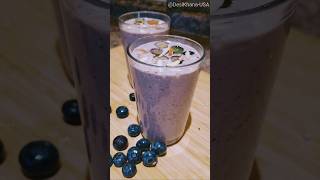 High Protein Breakfast Smoothie Recipe food shorts [upl. by Troxell]