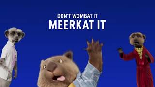 Dont Wombat It Meerkat It Simples Haha  Compare the Market [upl. by Kenon]