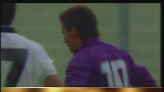 200 goals Roberto Baggio Part 2 2140 goals [upl. by Amlez]