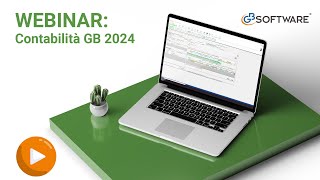 Webinar operativo Contabilità GB 2024  GBsoftware [upl. by Halima]