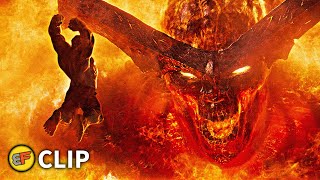 Hulk vs Surtur  Destruction of Asgard Scene  Thor Ragnarok 2017 IMAX Movie Clip HD 4K [upl. by Esertak831]