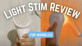 LightStim for Wrinkles Review [upl. by Fallon]