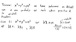 Conjetura de Fermat para n3 Parte 1 [upl. by Safier]