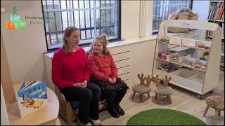 Het werken met baby en kindergebaren bij Kinderopvang En nu jij [upl. by Omura]