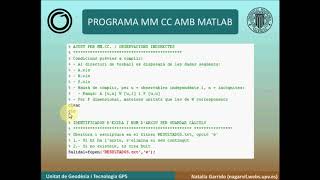 Resolució de Minims quadrats amb Matlab   UPV [upl. by Bonn]