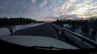 Highway 102 Truro to Halifax NS [upl. by Viehmann234]