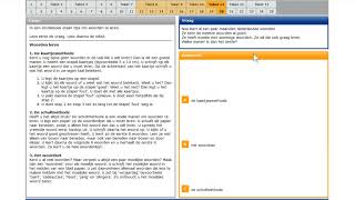 Solution to Leesvaardigheid oefenen Test 2 Questions1225 [upl. by Shanan]