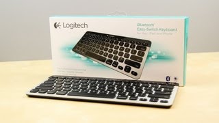 Logitech Bluetooth EasySwitch Keyboard K811 Unboxing [upl. by Jairia924]