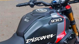 Bajaj Discover 100 FI ABS BS7 New Launch 2024  New Digital Meter  New Body  Price  Specs  Looks [upl. by Anitnerolf]