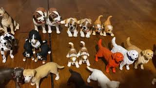 Animal Figure Collection  Part 1  Schleich Dogs [upl. by Slen]