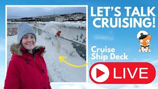 Cruise Chat  LIVE [upl. by Sidoeht]