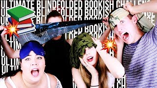 ULTIMATE BLINDFOLDED BOOKISH CHALLENGE [upl. by Jolenta]