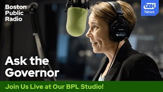 Ask Governor Maura Healey on Boston Public Radio  July 31 2024 [upl. by Erlina]