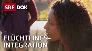 Fana Asefaw – Integrationshelferin für Flüchtlinge aus Eritrea  Reportage  SRF [upl. by Nojid324]