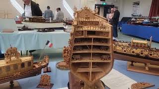 Canberra Model Shipwrights Society Expo 2024  Show Walkaround [upl. by Cassiani590]