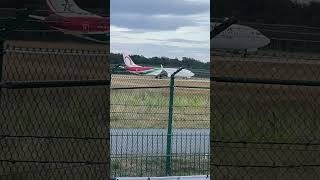 ROYAL AIR MAROC Boeing 737 to Casablanca 🇲🇦 aviation planespotting landing airport takeoff [upl. by Khorma]