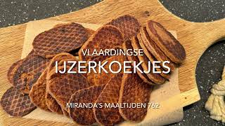 Vlaardingse ijzerkoekjes MM 762 [upl. by Boak]