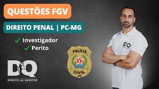 Live 40  PCMG Direito Penal  Questões FGV  Aula 5 CRIMES CONTRA O PATRIMÔNIO [upl. by Kosel]