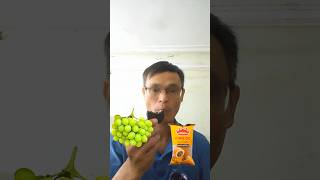 chocolate chip cookies and fruit drizzle food eating youtubeshorts funny fruit shorts [upl. by Acirfa]