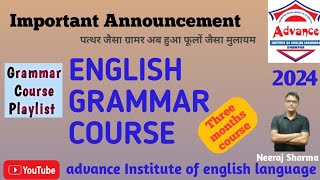 English grammar Course  full grammar Course Playlist  grammar rules tips amp tricks  grammar [upl. by Eiramasil]