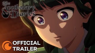 The Apothecary Diaries  OFFICIAL TRAILER [upl. by Rodrich]