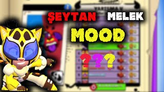 ŞEYTAN MELEK MODU  MAX ÇILDIRDI  BRAWL STARS [upl. by Gairc]