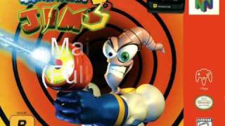 Earthworm Jim 3d Main Menu Theme [upl. by Sussna]