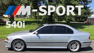 The M5’s Little Brother  2003 BMW 540i e39 MSport full review [upl. by Mercola]